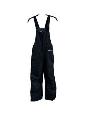 Arctix Kids Insulated Snow Bib Overalls Black Size Medium Unisex